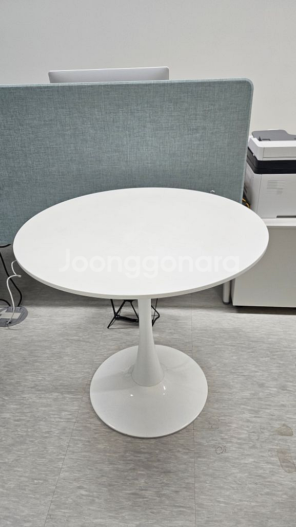 원형테이블 지름80--2