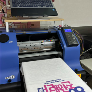 DMPS 평판프린터기 +노트북