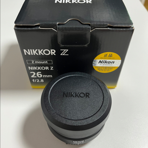 니콘 NIKKOR Z 26mm f/2.8