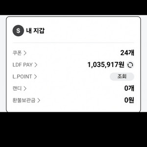 제한없는 LDF pay 팝니다.