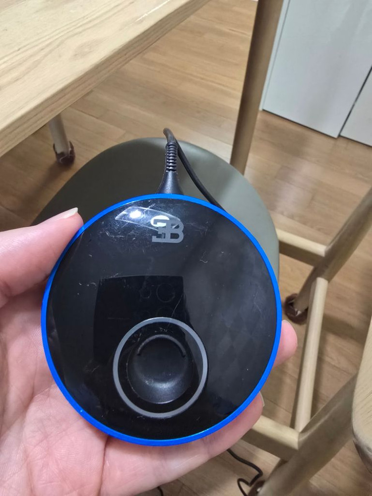 질레트랩스 부가티 히티드 면도기 한정판--5