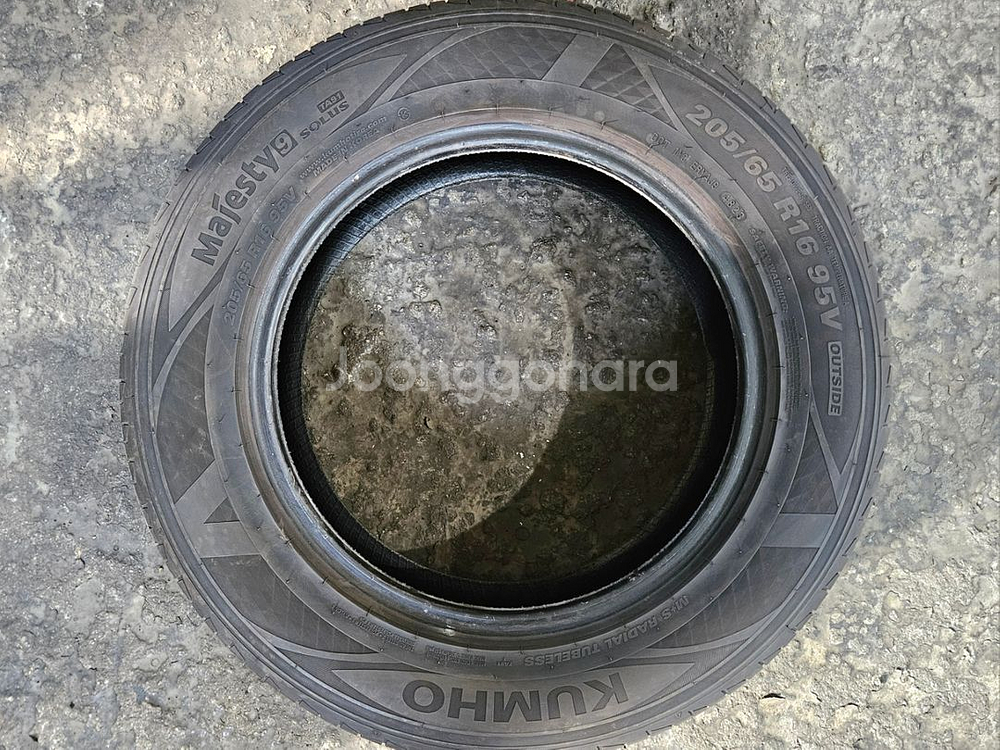 2056516 205 65 16 마제스티9 타이어--2