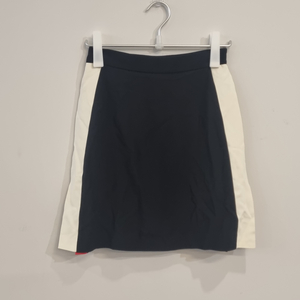 MSGM 엠에스지엠 컬러 블록 스커트 치마반바지