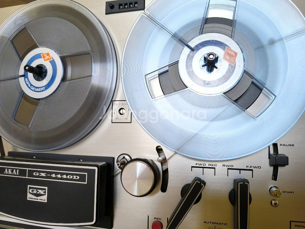 Akai GX-4440D 릴 데크--3