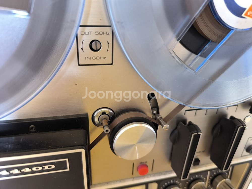 Akai GX-4440D 릴 데크--1