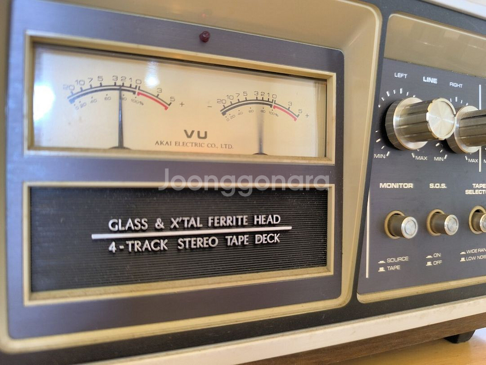 Akai GX-4440D 릴 데크--2