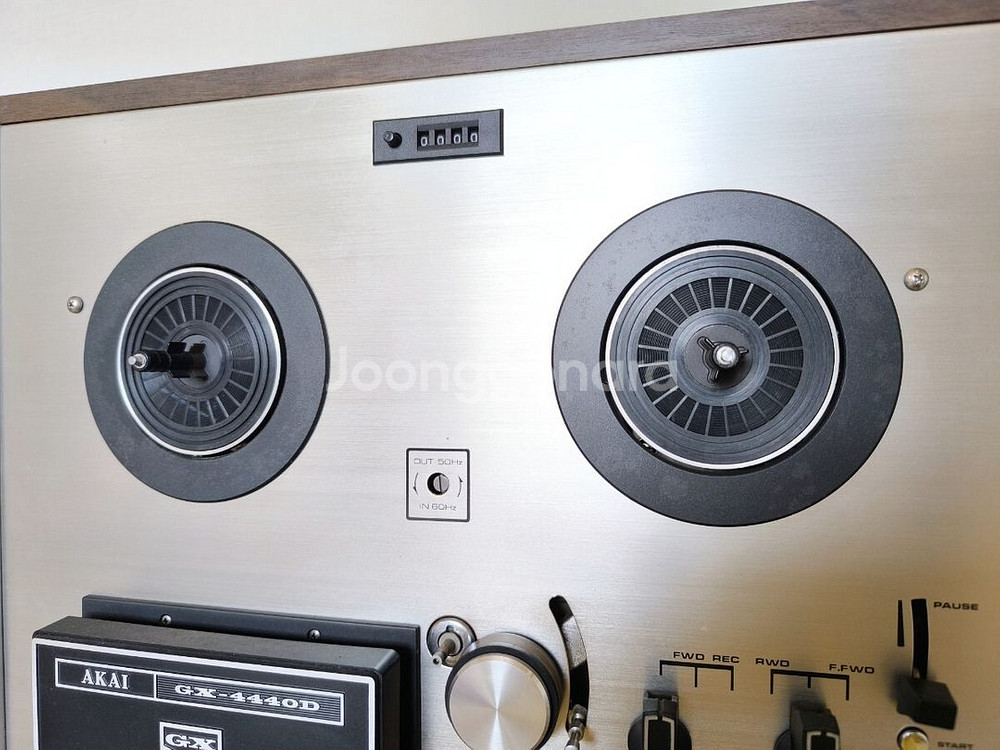 Akai GX-4440D 릴 데크--5