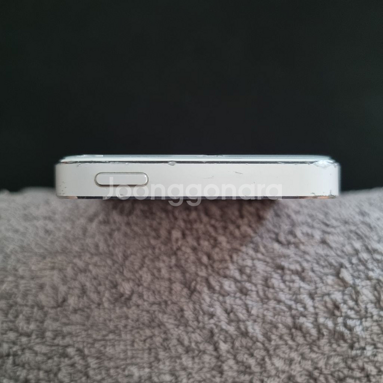 [무음] 아이폰 5 실버 16GB--4