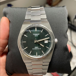 티쏘 PRX 파워매틱 80 그린(녹판) 40mm 판매