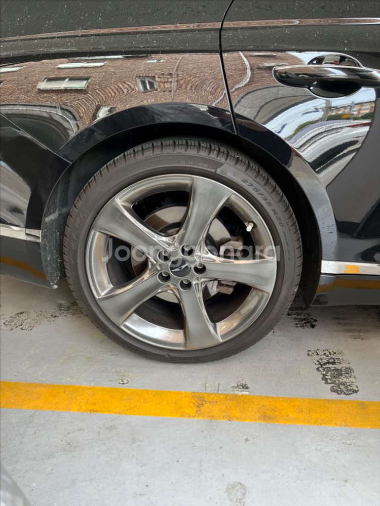 g80 20인치 휠 +피렐리 타이어 4짝--2