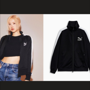 퓨마 트랙자켓 여성용 져지 집업