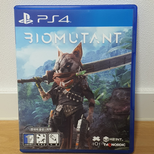ps4 바이오뮤턴트