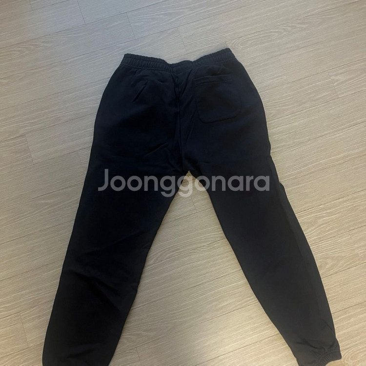 무신사 스탠다드 무탠다드 여성 조거 팬츠 차콜--2