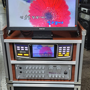 금영 노래방반주기 이동식세트