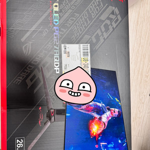 asus pg27aqdp 480hz oled