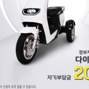 전동삼륜차