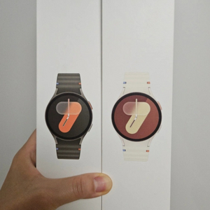 갤럭시워치7 40mm lte 미개봉