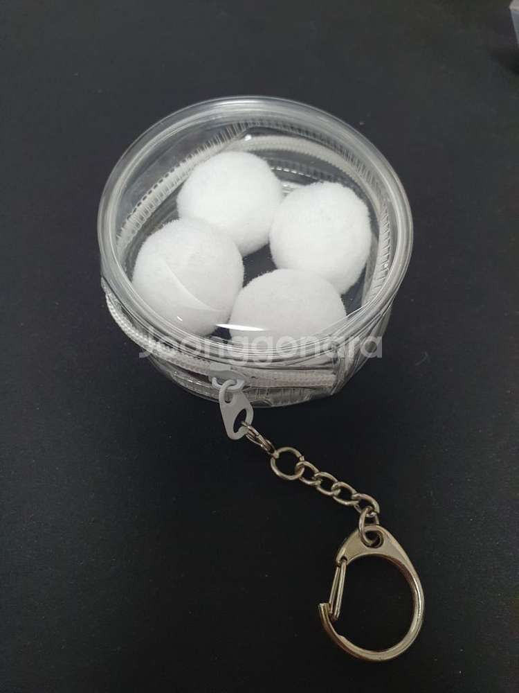 투명 파우치 다마고치 유니 케이스 벳지 인형 케이스--0