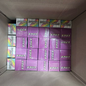 포켓몬카드 미개봉 퓨전, 테라, 창공, 흑염 팝니다