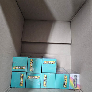 포켓몬카드 미개봉 바이올렛, 스칼렛 등 판매합니다