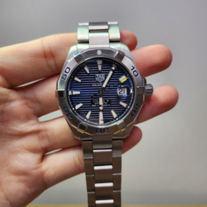 태그호이어 아쿠아레이서 300 오토매틱 41mm