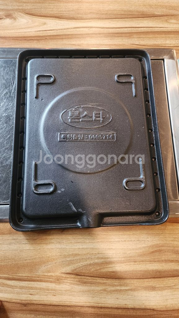 미사용 마블 코팅 새불판--4