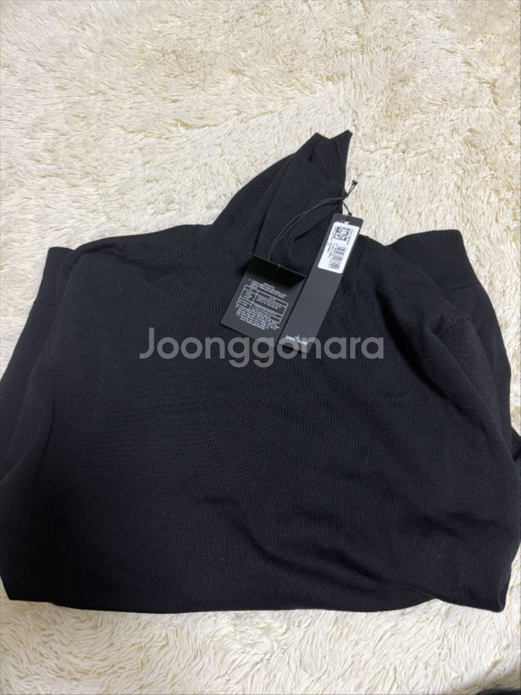 스톤아일랜드 터틀넥 목폴라 새상품 XL--1
