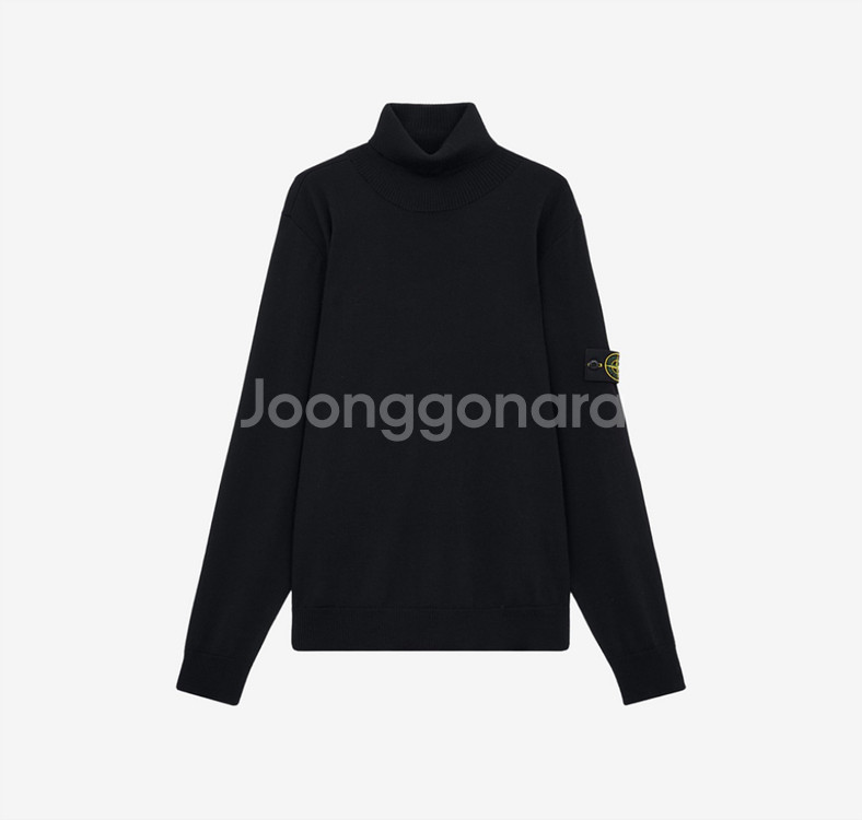 스톤아일랜드 터틀넥 목폴라 새상품 XL--0
