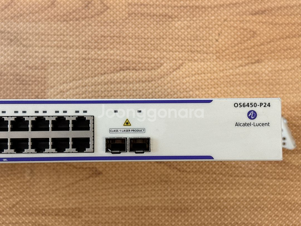 알카텔-루슨트 OS6450-P24 POE 24포트--1