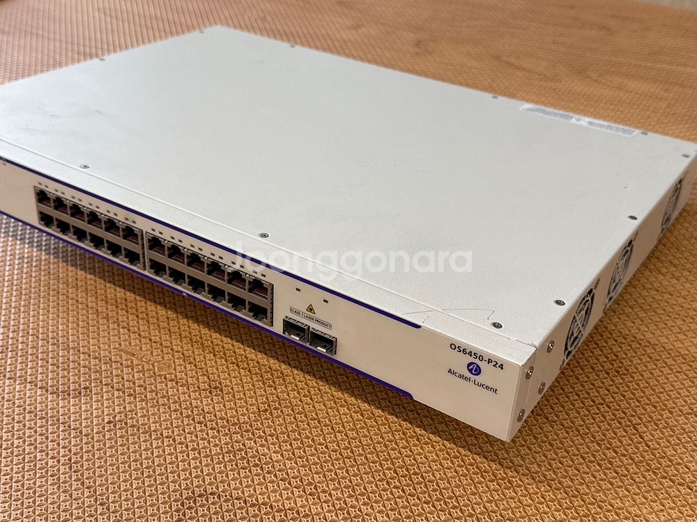 알카텔-루슨트 OS6450-P24 POE 24포트--2