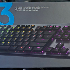 로지텍 G913 무선 기계식 키보드