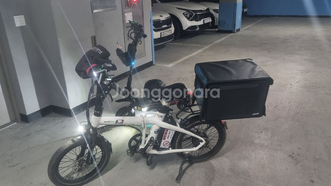 퀄리 투어롱레인지 24년식 500w 48v50ah 판매--0