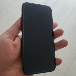 아이폰15프로 128GB 블랙 팝니다