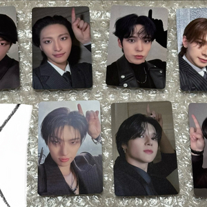 에이티즈 미니레코드 럭키드로우 포카 양도