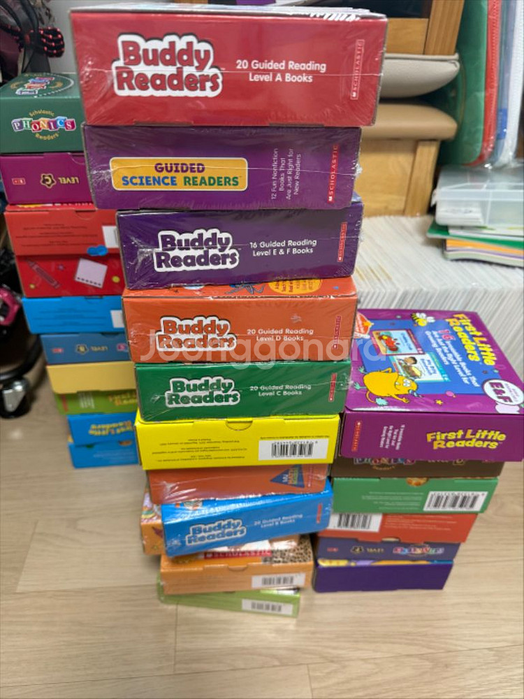 스콜라스틱 기초리더스--0