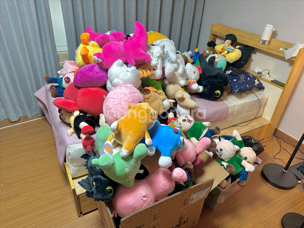 인형둘곳이 없어서 싸게 팝니다... 수많은종류..새인형--0