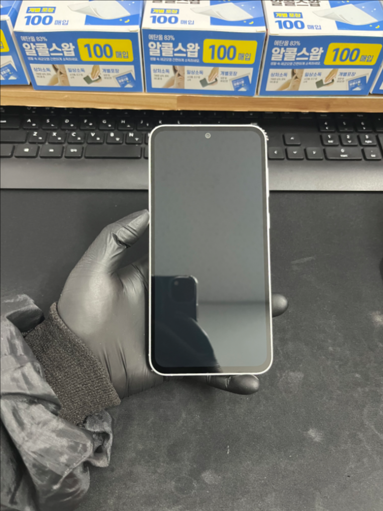 SKT갤럭시S23Fe 256G 크림 SSS급