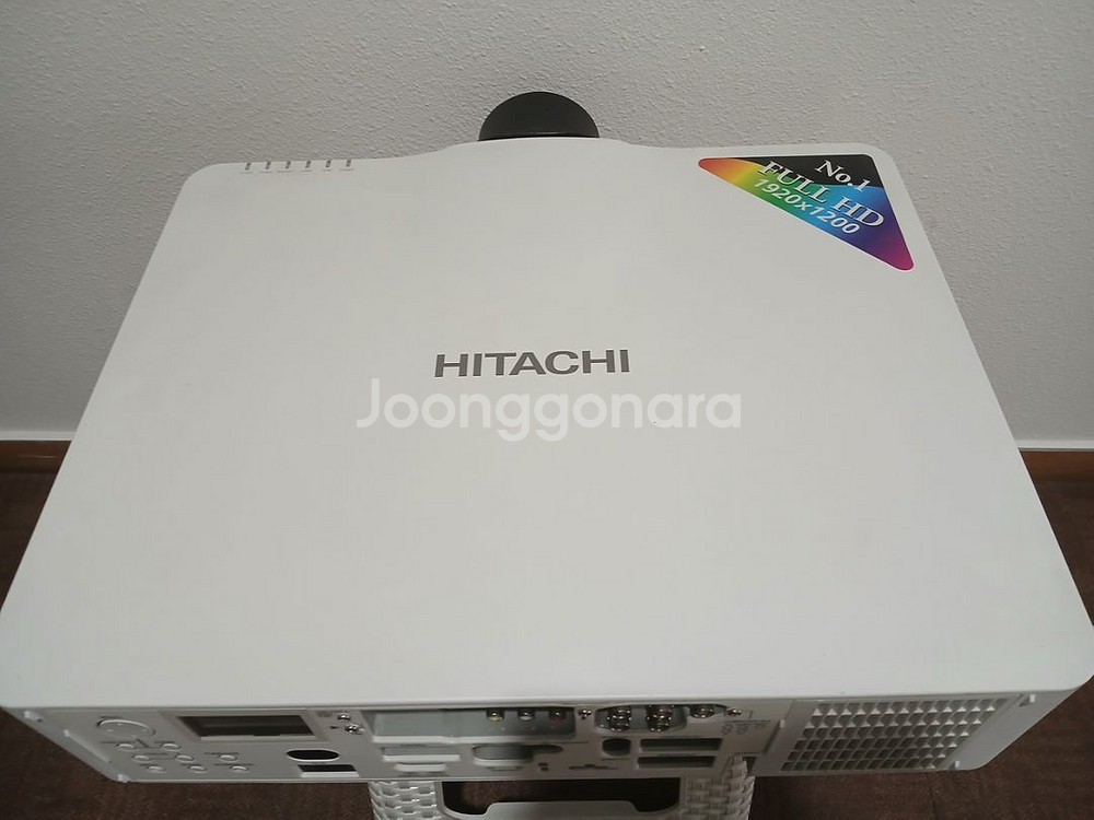 풀HD5000안시 히타치cp-f500 중고 빔프로젝터--1