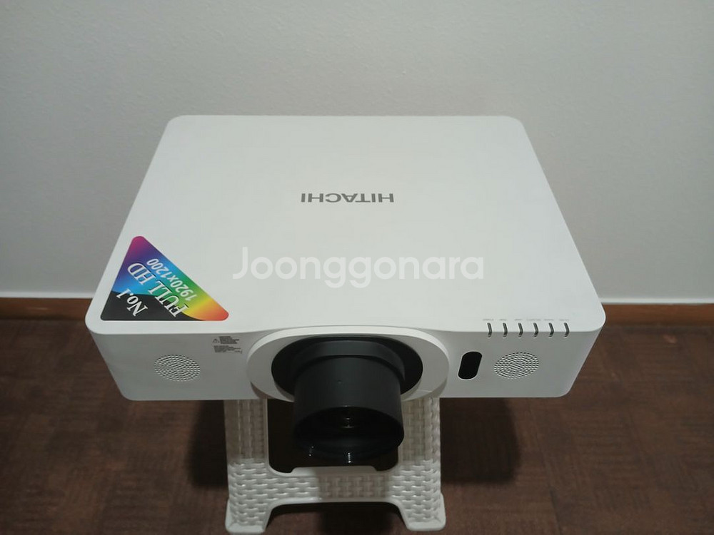 풀HD5000안시 히타치cp-f500 중고 빔프로젝터--0