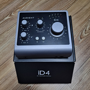 오디언트 Audient iD4 MK2