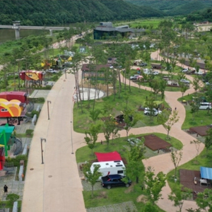 예약전쟁 뚫고 성공한 삼강나루 캠핑장 몸살로 양도합니다