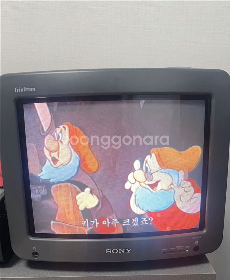 디즈니 백설공주 비디오테이프--4