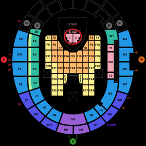 블랙핑크 콘서트 최고급 티켓 좌석 양도