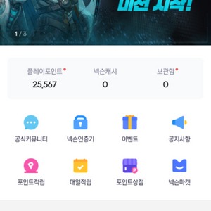 넥슨플레이포인트 28000