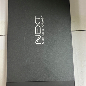 NEXT 외장하드 케이스 usb2.0