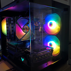 부산/7800x3d,6800xt 게이밍 본체