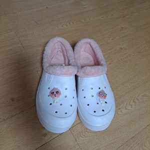 털 신발 실내화 240