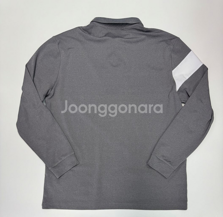 JDX 제이디엑스 골프 풀오버 긴팔 카라 키셔츠--1