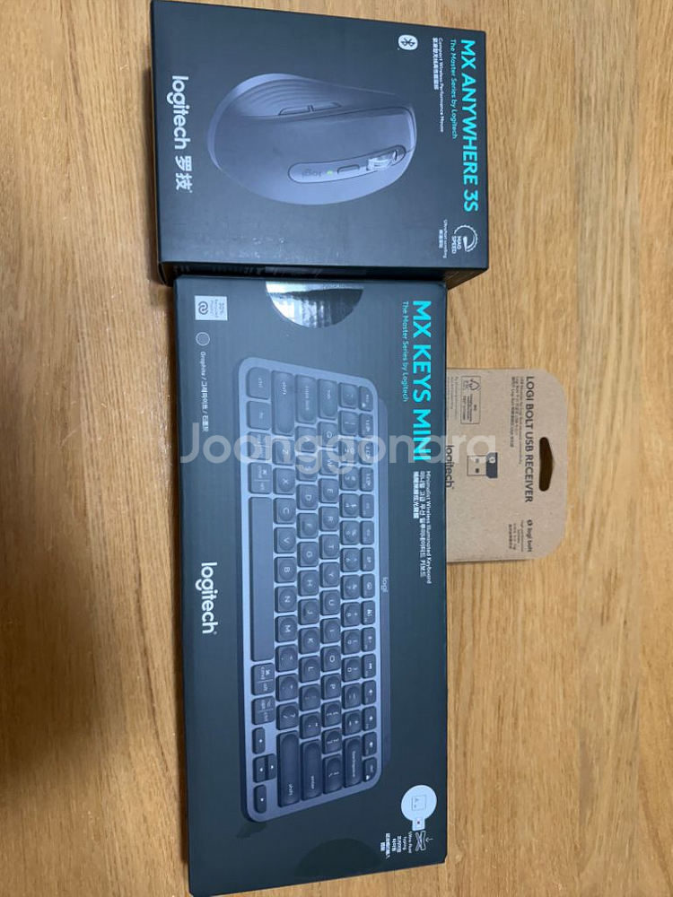 로지텍MX Keys mini , MX Master 3s--0