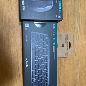 로지텍MX Keys mini , MX Master 3s